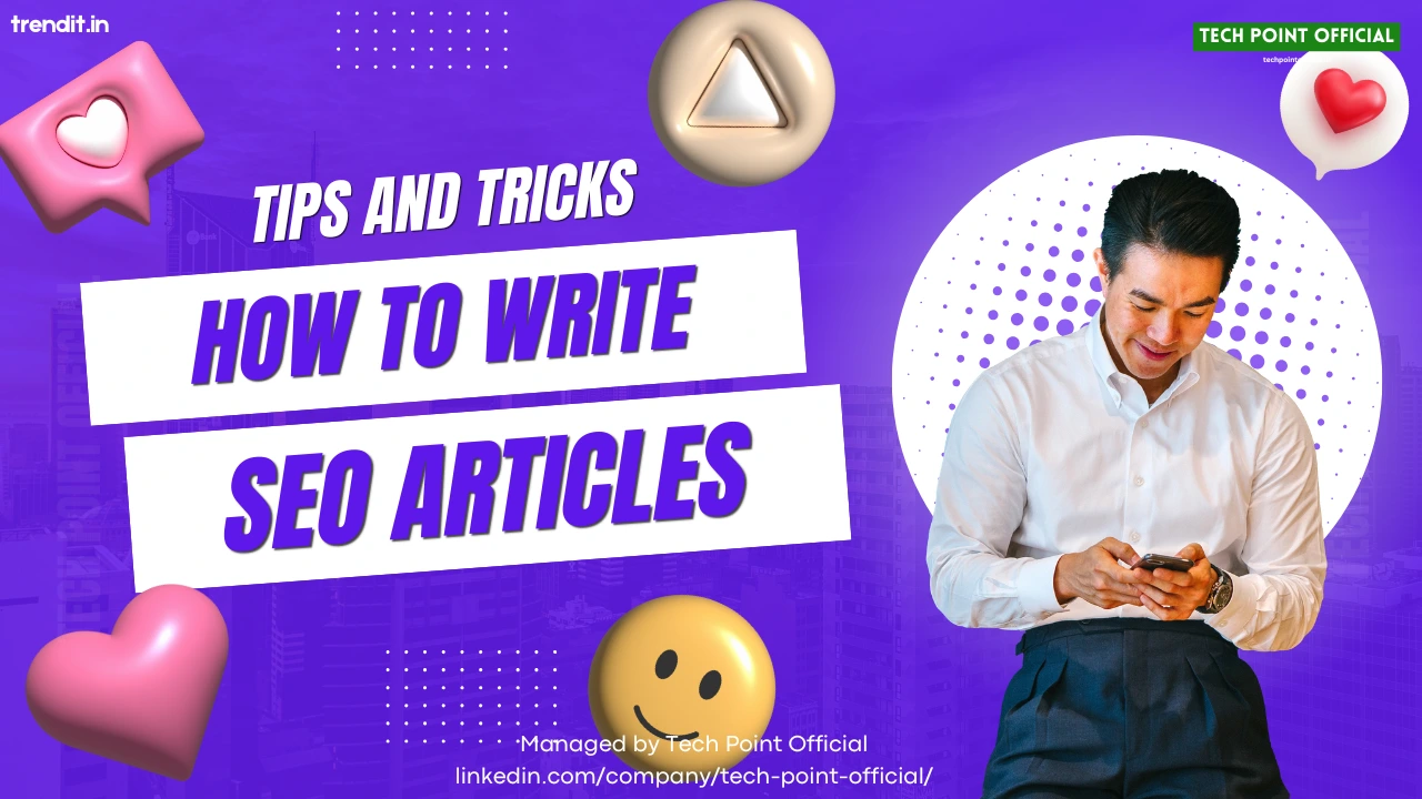 SEO article writing 2025 - expert typing on laptop with ranking graphs