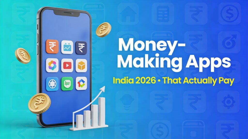 Best Money‑Making Apps in India That Actually Pay - 2026