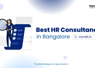 Discover the best HR consultancy in Bangalore for 2026. Compare top firms, AI recruitment trends, and expert solutions for scaling your team today. Best HR Consultancy in Bangalore