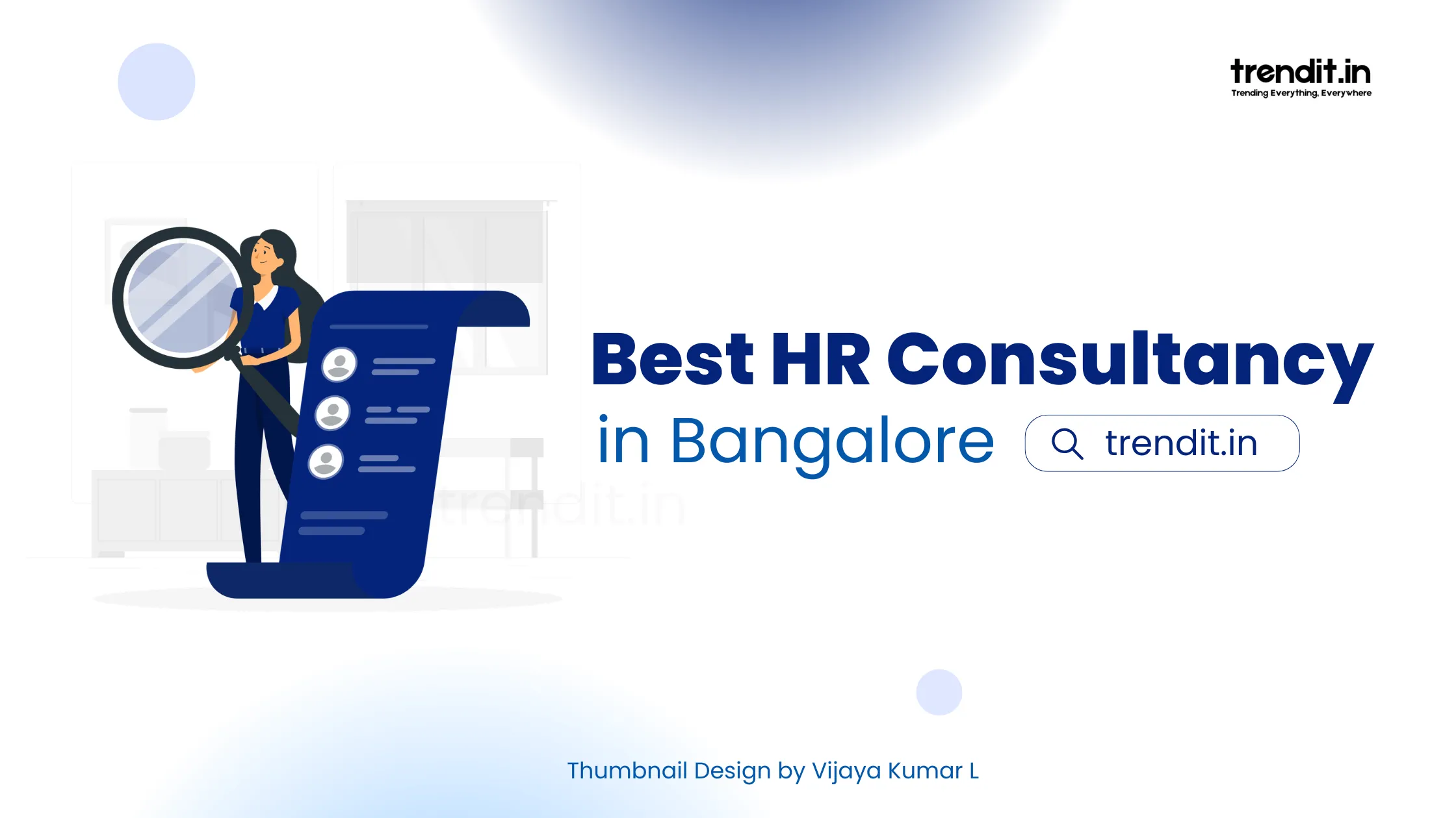 Discover the best HR consultancy in Bangalore for 2026. Compare top firms, AI recruitment trends, and expert solutions for scaling your team today. Best HR Consultancy in Bangalore