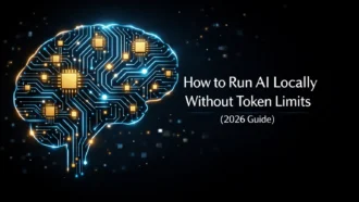 Master local AI in 2026. Learn how to run Llama 4 and DeepSeek without token limits, ensure data privacy, and choose the best hardware to Run AI Locally.