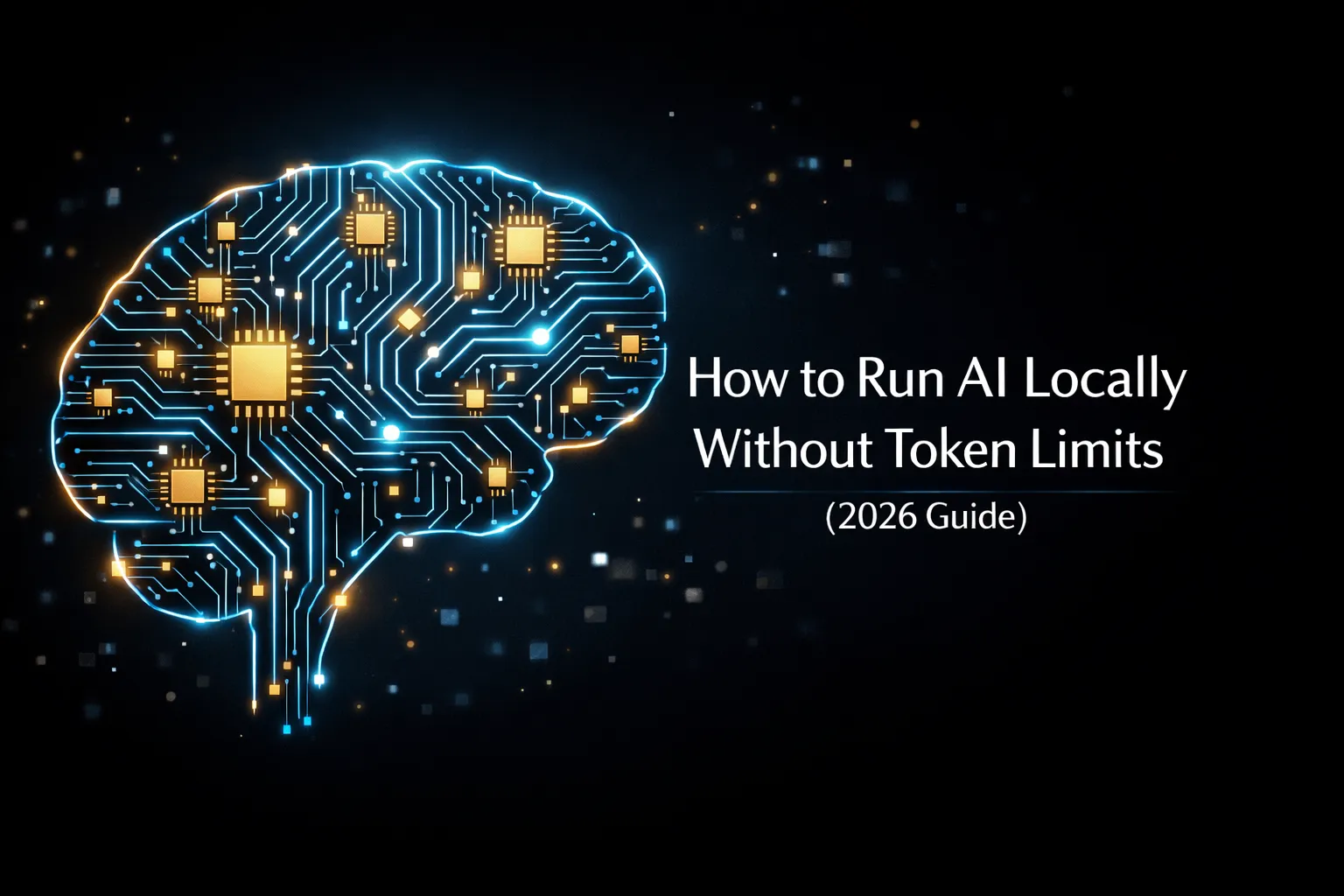Master local AI in 2026. Learn how to run Llama 4 and DeepSeek without token limits, ensure data privacy, and choose the best hardware to Run AI Locally.