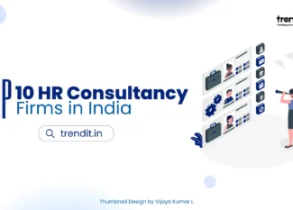 Discover the top 10 HR consultancy firms in India for 2026. Expert rankings for executive search, tech hiring, and AI-driven recruitment.