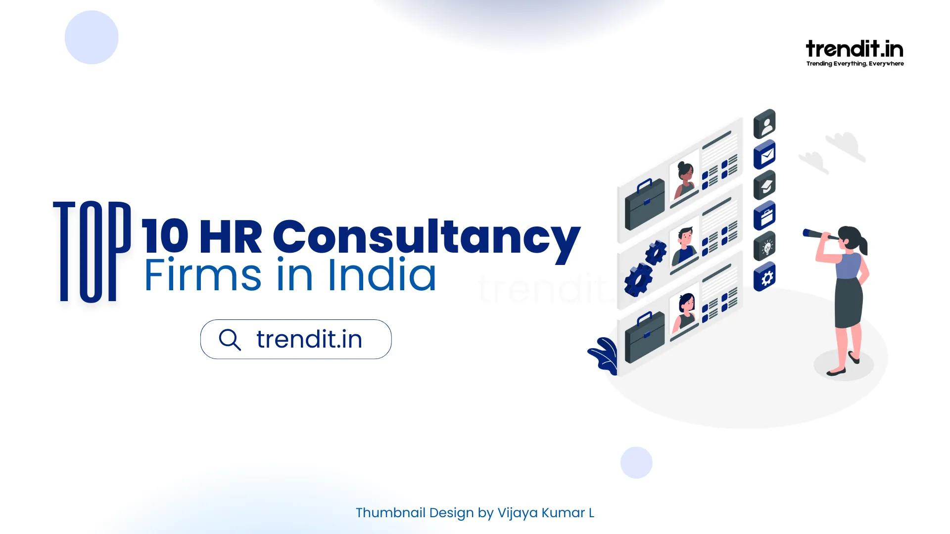 Discover the top 10 HR consultancy firms in India for 2026. Expert rankings for executive search, tech hiring, and AI-driven recruitment.